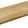 Hot Skære-/serveringsbræt Douron 50,8 x 15,8 x 1,5 cm Eg Køkkenartikler