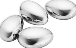 SKY ICECUBES STAINLESS STEEL 4 PCS-Georg Jensen Sale