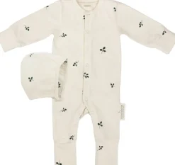 Børn Moonboon Nattøj>Sleep suit & bonnet giftbox