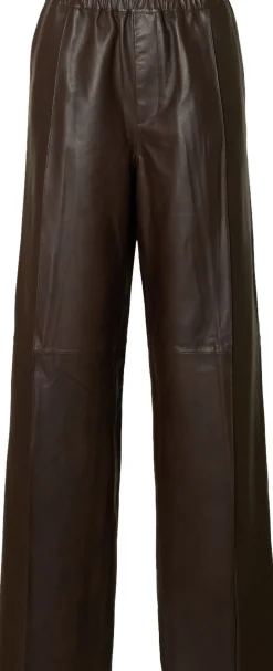 SLFBODA HW LEATHER PANT-Selected Online
