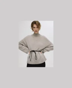 Hot SLFCILLE LS CASHMERE BLEND KNIT HIGH NECK NOOS Dame Cashmere|Strik