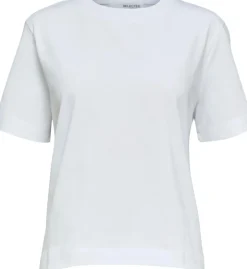 SLFESSENTIAL SS BOXY TEE NOOS-Selected Outlet