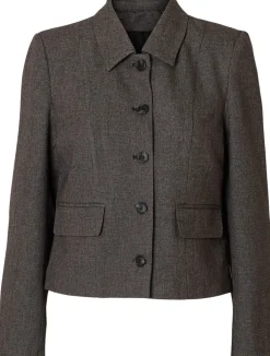 SLFFITTED CAMILLA SHORT BLAZER-Selected Outlet