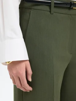 Best SLFRITA MW WIDE PANT MEL NOOS Dame Bukser