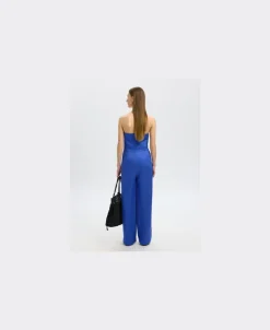 Dame Selected Buksedragter>SLFSIMA BUSTIER JUMPSUIT B