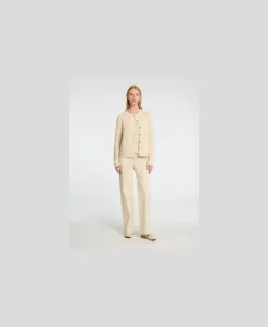 SLFVINNA LS STRUCTURE KNIT CARDIGAN-Selected Clearance