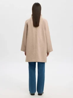 SLFVINNI WOOL BLEND COAT NOOS-Selected Clearance