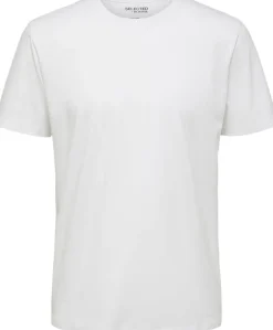 Clearance SLHASPEN SS O-NECK TEE NOOS Julegaver