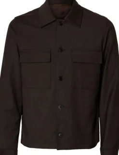 Selected Jakkesæt & Blazere>SLHREG-JUDE WOOL BLEND HYBRID BLZ