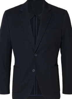 Selected Jakkesæt & Blazere>SLHSLIM-LEWIS LANO JERSEY BLZ NOOS