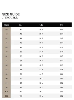 Discount SLHSLIM-LIAM TRS FLEX B NOOS Jakkesæt & Blazere