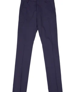 Outlet SLHSLIM-MYLOLOGAN NAVY TROUSER B NO Jakkesæt & Blazere|Bukser