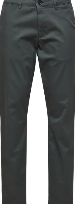 Selected Bukser>SLHSLIM-NEW MILES 175 FLEX CHINO W