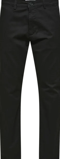 Selected Bukser>SLHSLIM-NEW MILES 175 FLEX CHINO W
