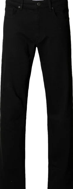 Outlet SLH196-STRAIGHT BEN STAY BLACK 600 Jeans