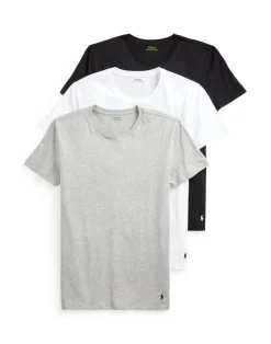 Polo Ralph Lauren Nattøj>Slim Crewneck 3-Pack