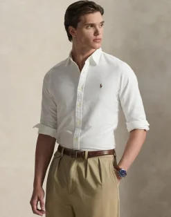 New Slim Fit Oxford Shirt Skjorter