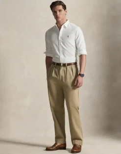 New Slim Fit Oxford Shirt Skjorter