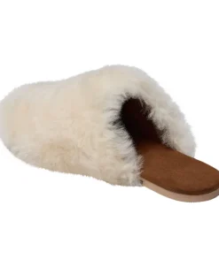 Slipper in Real sheepskin --Magasin du Nord Collection Clearance