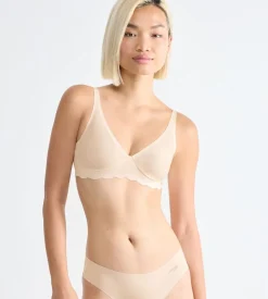 Dame Sloggi Bh'Er>ZERO Microfibre 2. 0 Soft bra