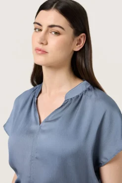 Dame Soaked in Luxury Bluser & Skjorter>SLParis Top