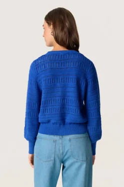 Online SLRava Rinna Cardigan Dame Strik