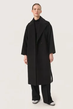 SLRubie Belted Coat-Soaked in Luxury Best