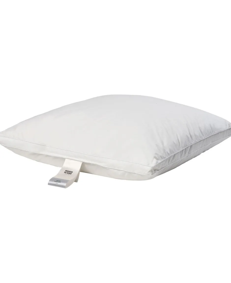 Sølv 3-Lags pude Lav 60x63 cm.-Magasin du Nord Collection Online