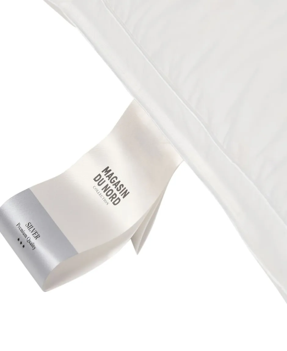 Sølv 3-Lags pude Lav 60x63 cm.-Magasin du Nord Collection Online