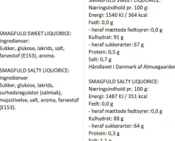 Smagfuld Gavepakning - BARE FORDI (sort/grå)-SMAGFULD by Almuegaarden New