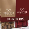 Best Smagfuld Gavepakning - ELSKER DIG (rød/bronze) Blandet Kurve|Bolcher