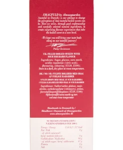 Best Smagfuld Gavepakning - ELSKER DIG (rød/bronze) Blandet Kurve|Bolcher