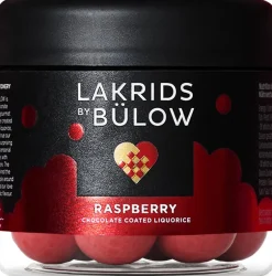SMALL CRISPY RASPBERRY-Lakrids by Bülow Online