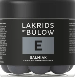 Lakrids by Bülow Lakrids>SMALL E - SALMIAK
