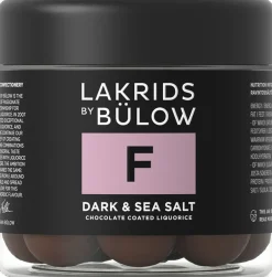 SMALL F - DARK & SEA SALT-Lakrids by Bülow Outlet