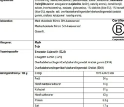 SMALL F - DARK & SEA SALT-Lakrids by Bülow Outlet