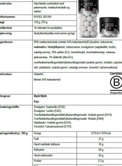 New SMALL FROZEN MINT Søde Sager|Juleslik