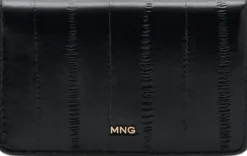 Small wallet with leather-effect fi-MANGO Hot