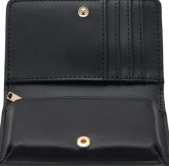 Small wallet with leather-effect fi-MANGO Hot