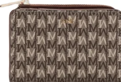 Small wallet with logo print-MANGO Online