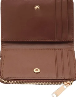 Small wallet with logo print-MANGO Online