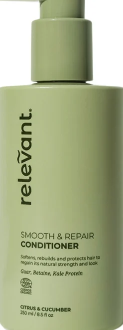 Relevant Hårpleje|Hår>Smooth & Repair Conditioner (Citrus & Cucumber)
