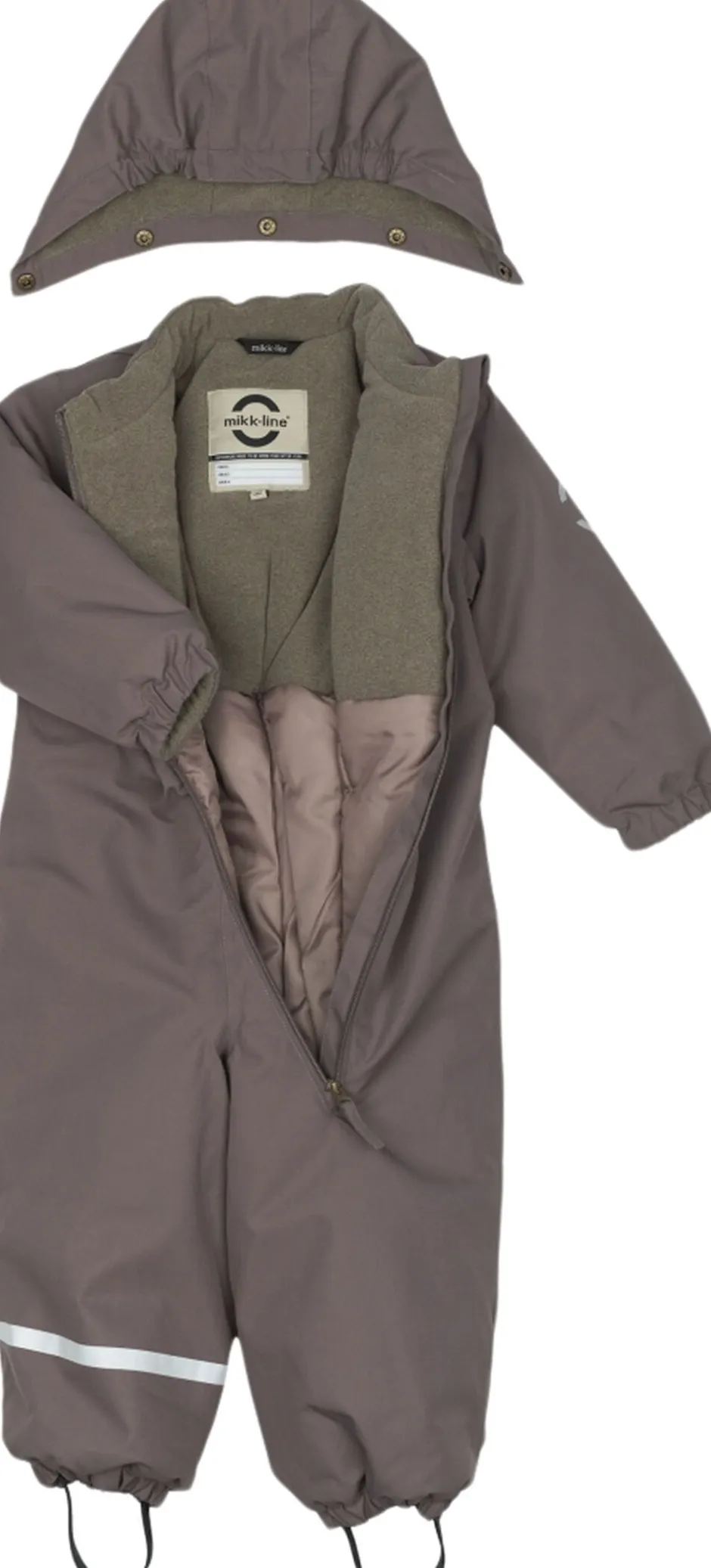 Snow Suit Solid Børn Overtøj