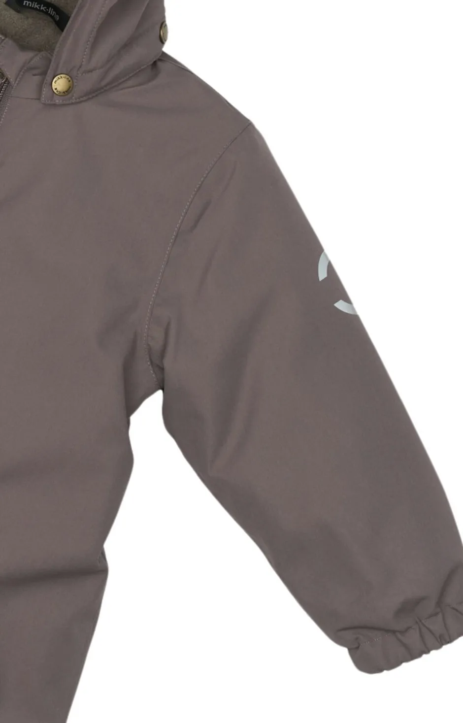 Snow Suit Solid Børn Overtøj