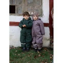 Snow Suit Solid Børn Overtøj