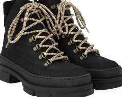 Dame ANGULUS Sæsonens Sko>Snørestøvle med uldfoer