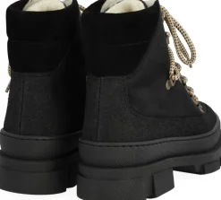 Dame ANGULUS Sæsonens Sko>Snørestøvle med uldfoer