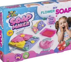 Hot SOAP MAKER BLOMSTER SÆBE Børn Kreativitet