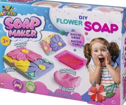 Hot SOAP MAKER BLOMSTER SÆBE Børn Kreativitet