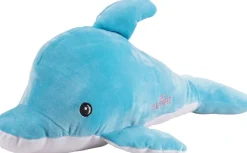 Børn Soft Buddies Bamser>SOFT BUDDIE BLUE DOLPHINE